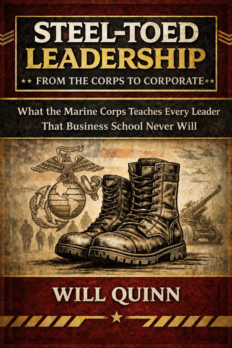 Steel-Toed Leadership: From the Corps to Corporate by Will Quinn