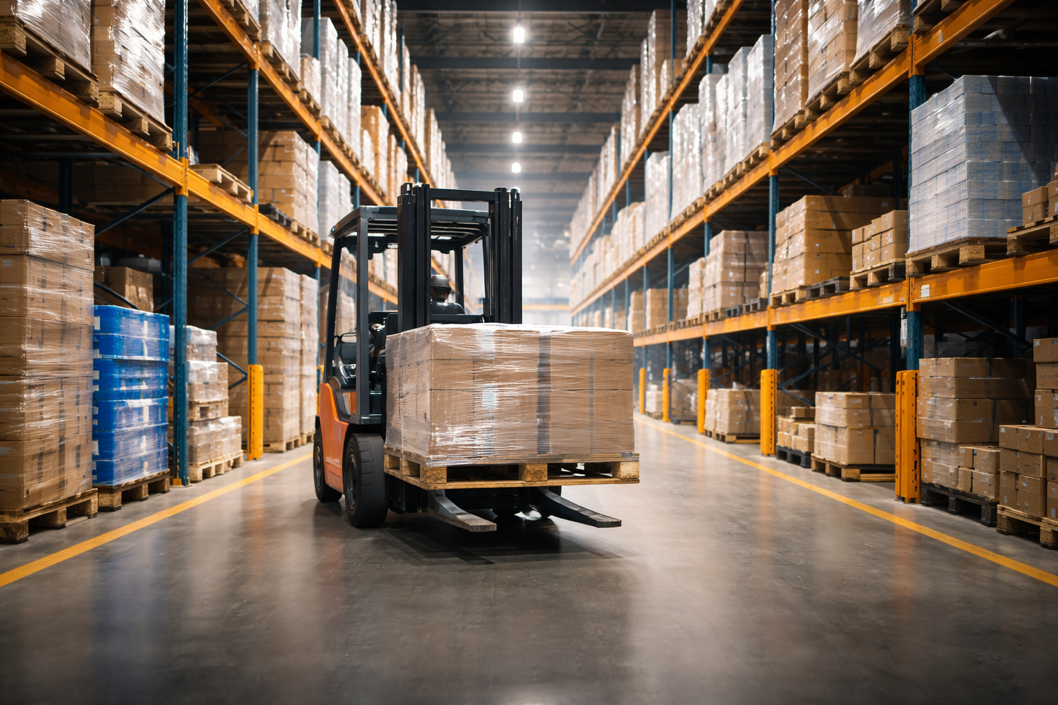 Distribution operations