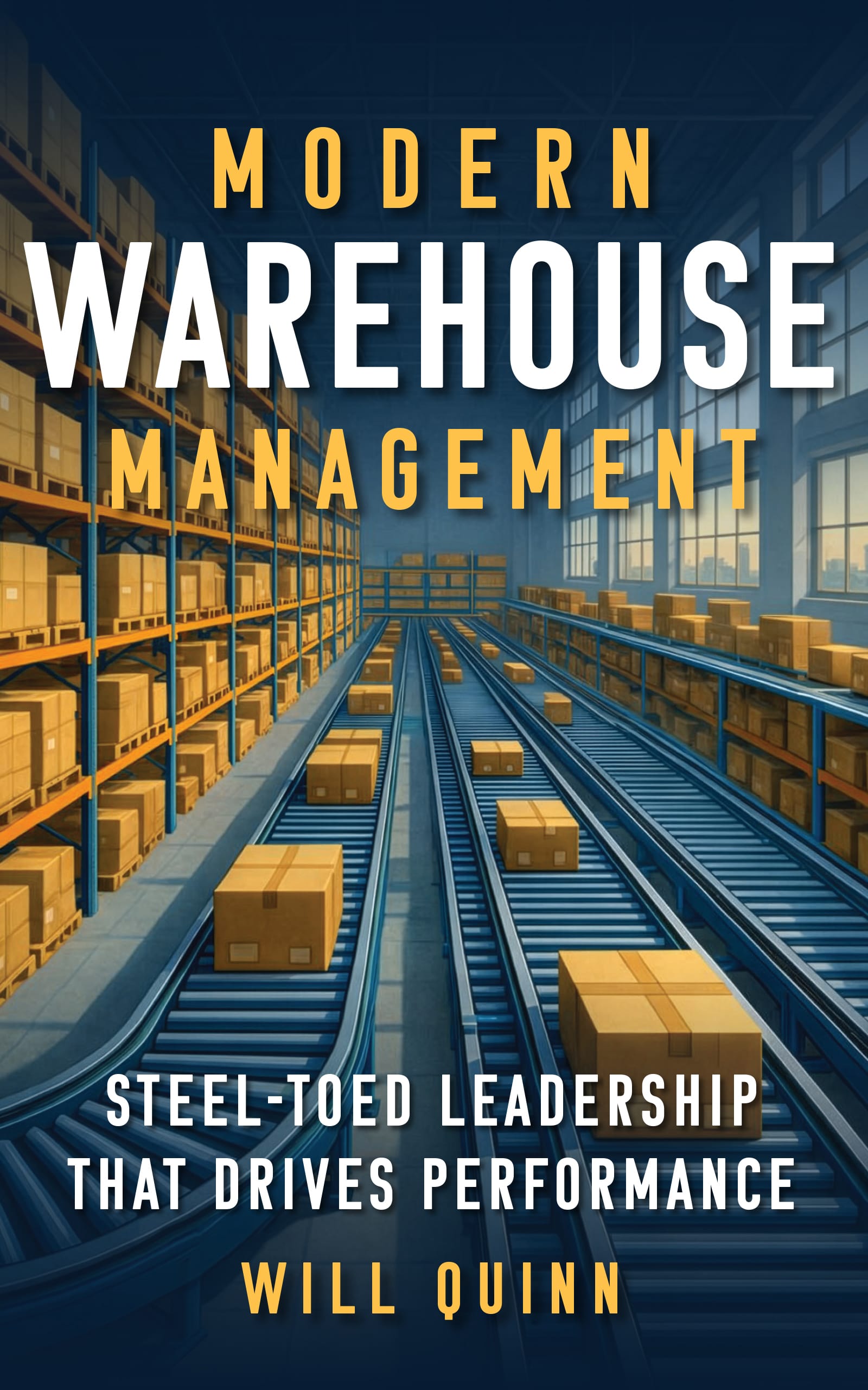 Modern Warehouse Management — Steel-Toed Leadership That Drives Performance by Will Quinn